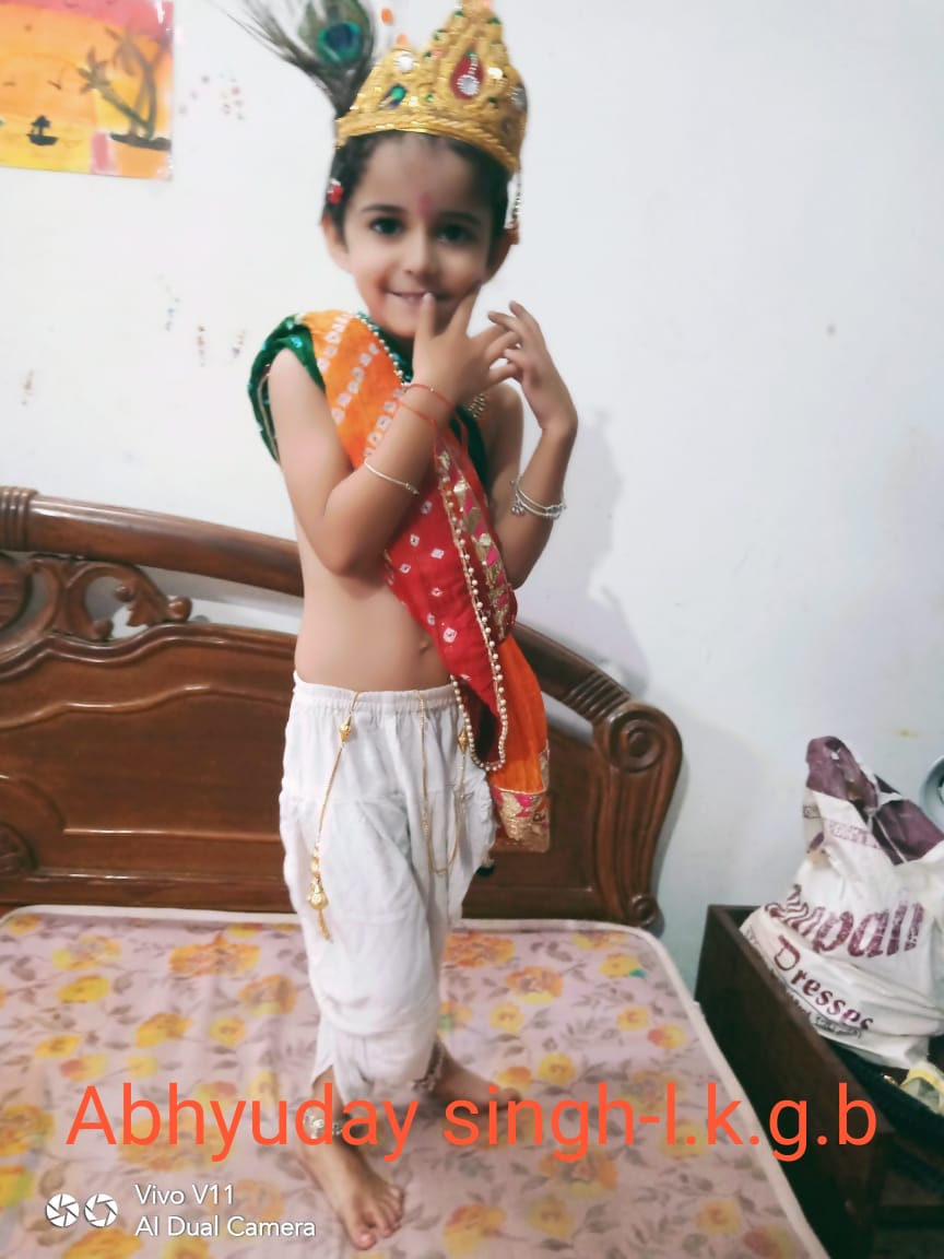  FANCY DRESS COMPETITION-LKG-B